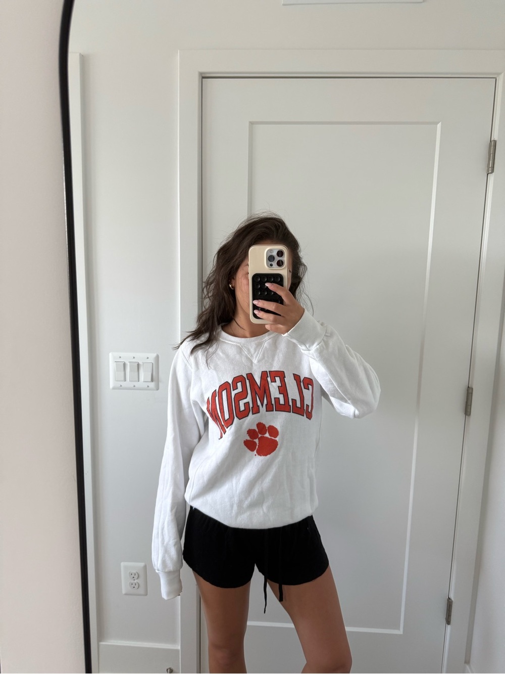 Clemson crewneck